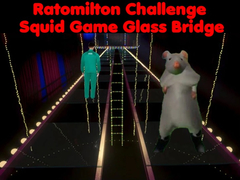 Игра Rato Milton Challenge Squid Game Glass Bridge