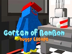 Игра Garten of BanBan huggy Escape