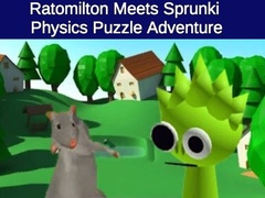 Игра Rato Milton Meets Sprunki Physics Puzzle Adventure