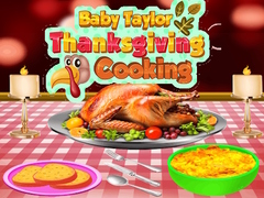 Игра Baby Taylor Thanksgiving Cooking