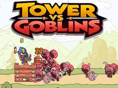 Игра Tower vs Goblins