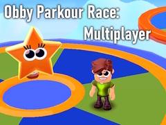 Игра Obby Parkour Race: Multiplayer