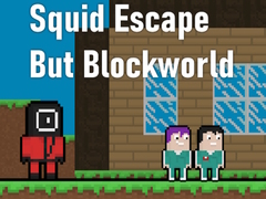 Игра Squid Escape But Blockworld