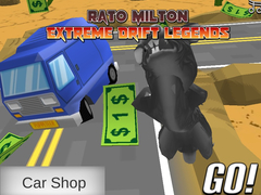 Игра Rato Milton Extreme Drift Legends