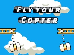 Игра Fly Your Copter