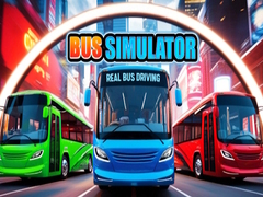 Игра Bus Simulator Real Bus driving