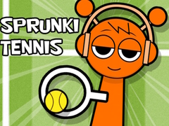 Игра Sprunki Tennis