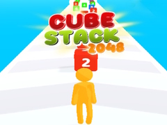 Игра Cube Stack 2048