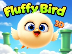 Игра Fluffy Bird 3D