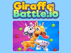 Игра Giraffe Battle.io 