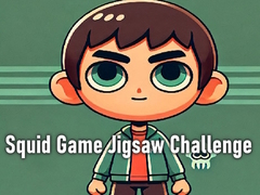 Игра Squid Game Jigsaw Challenge