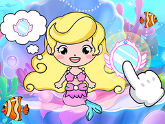 Игра Mermaid Princess Avater Castle