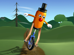 Игра Unicycle Balance 3D