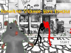 Игра Ratomilton Stickman Bare Knuckle