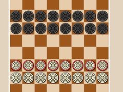 Игра Turkish Draughts