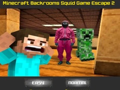 Игра Minecraft Backrooms Squid Game Escape 2