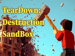 Игра TearDown: Destruction SandBox