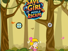 Игра Save the Girl Puzzle Escape