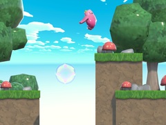 Игра Bubblebound