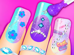 Игра Coloring Book: Nail Art