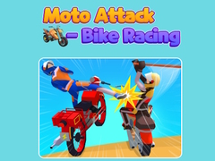 Игра Moto Attack - Bike Racing