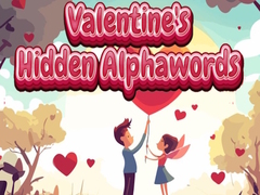 Игра Valentine's Hidden Alphawords