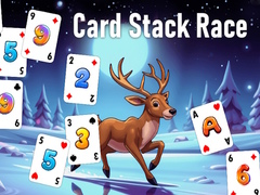 Игра Card Stack Race