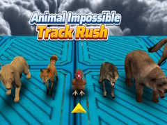 Игра Animal Impossible Track Rush