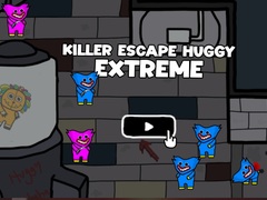 Игра Killer Escape Huggy Extreme