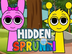 Игра Hidden Sprunki