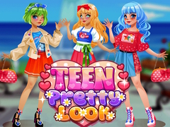 Игра Teen Pretty Look