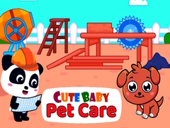 Игра Cute Baby Pet Care