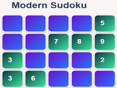 Игра Modern Sudoku