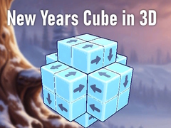 Игра New Years Cube in 3D