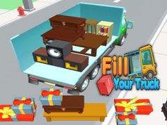 Игра Fill your truck