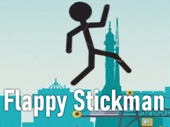 Игра Flappy Stickman