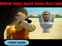 Игра Skibidi Toilet Squid Game Red Light