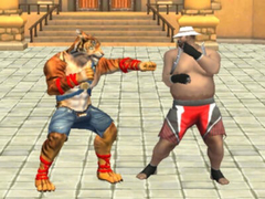 Игра Bodybuilder Karate Fighting