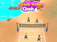 Игра Beach Volley Clash