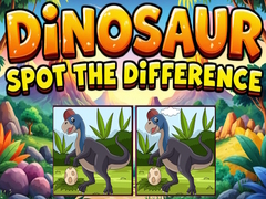 Игра Dinosaur Spot the Difference