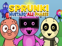 Игра Sprunki Mustard All Phases