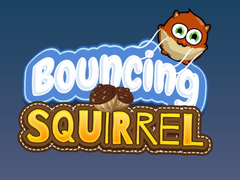 Игра Bouncing Squirrel