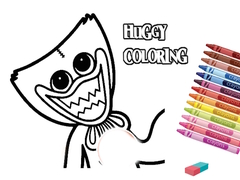 Игра Huggy Coloring