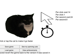 Игра Spinning Cat Clicker