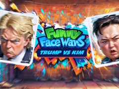 Игра Funny Face Wars Trump vs Kim