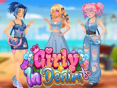 Игра Girly In Denim