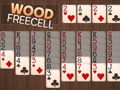 Игра Wood Freecell