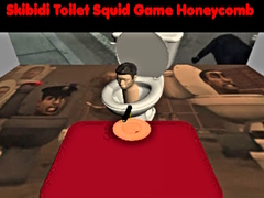 Игра Skibidi Toilet Squid Game Honeycomb