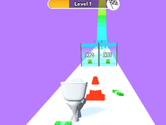 Игра Skibidi Toilet Money Stack