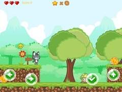 Игра Baby Cat Adventure